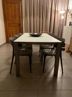Tafel en stoelen, Huis en Inrichting, Tafels | Eettafels, Ophalen