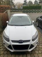 Ford focus ecoboost, Auto's, Euro 5, Zwart, Leder en Stof, Wit