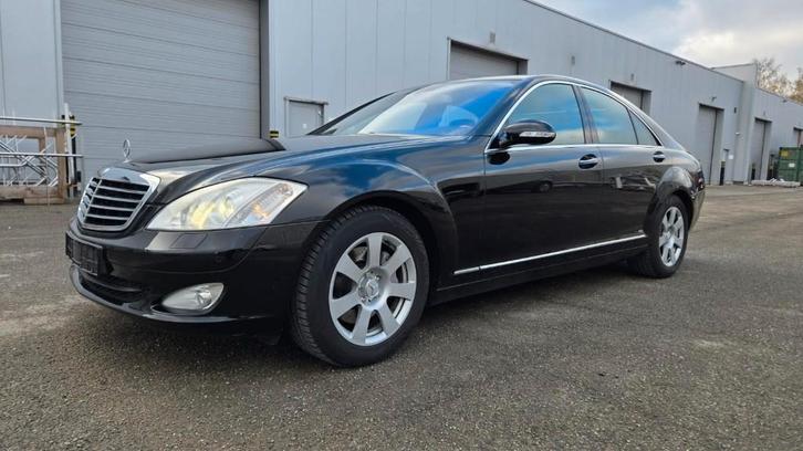 Mercedes-Benz S320CDI, Auto's, Mercedes-Benz, Particulier, S-Klasse, ABS, Achteruitrijcamera, Adaptive Cruise Control, Airbags