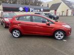 Ford Fiesta 1200 Benzine Titanium! Airco ALU!, Stof, 4 cilinders, Radio, Bedrijf