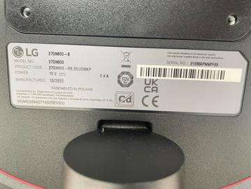 Écran gaming LG UltraGear 27GN800-B beschikbaar voor biedingen