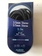 cable stéréo, Enlèvement, Comme neuf, 5 à 10 mètres, Autres câbles
