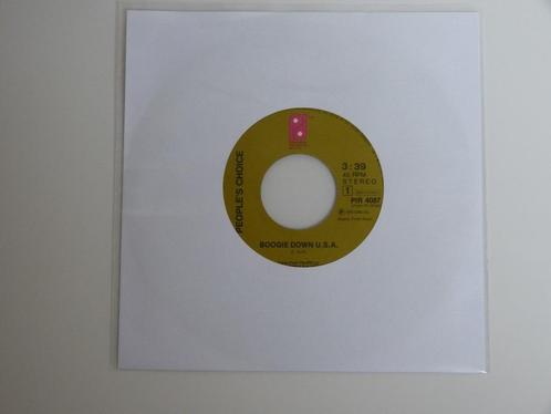 People's Choice Boogie Down U.S.A. Are You Sure 7" 1976, Cd's en Dvd's, Vinyl Singles, Gebruikt, Single, R&B en Soul, 7 inch, Ophalen of Verzenden
