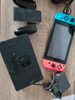 Nintendo switch, Ophalen of Verzenden, Zo goed als nieuw