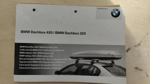 originele BMW dakkoffer met bevestigingsstangen, Auto diversen, Dakkoffers, Gebruikt, Ophalen