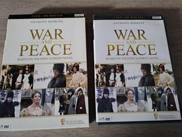 War And Peace beschikbaar voor biedingen