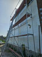 Location échafaudages sur remorque (kit), Bricolage & Construction, Échafaudages, Enlèvement, Comme neuf, Échafaudage de façade