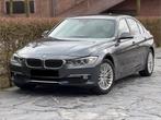 Bmw f30 318d Efficient Dynamics/Luxury Line/Garantie, Autos, BMW, Achat, Entreprise, Boîte manuelle, Noir