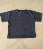 T shirt bleu foncé taille 98 Zara, Garçon, Enlèvement ou Envoi, Chemise ou À manches longues, Zara