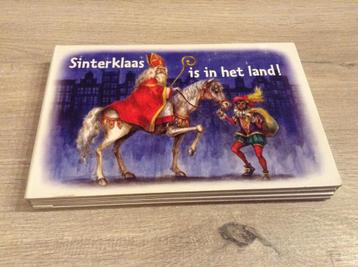 Sinterklaas en Kerstman duo voorleesboek  beschikbaar voor biedingen