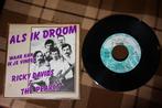 Ricky Davids & The Pearls - Als Ik Droom, Cd's en Dvd's, Vinyl | Nederlandstalig, Levenslied of Smartlap, Gebruikt, Ophalen