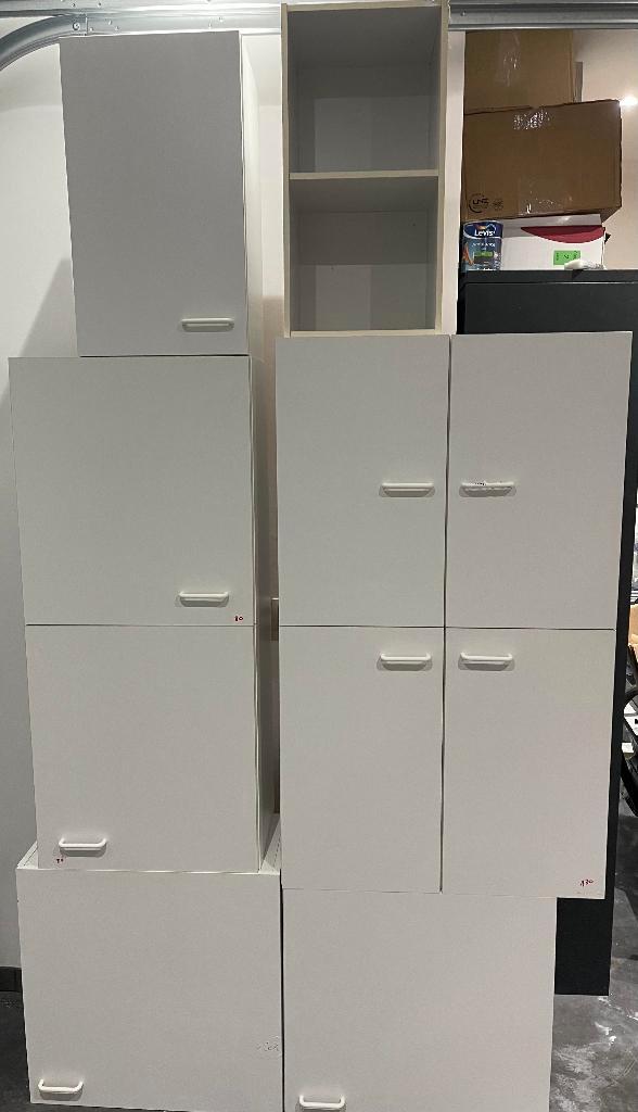 1 of veel nieuwe wandkasten van hoge kwaliteit (niet IKEA,), Huis en Inrichting, Woonaccessoires | Wandplanken en Boekenplanken