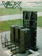 Revue militaire Vox n33 - 1981, Collections, Livre ou Revue, Enlèvement ou Envoi