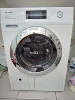 Miele was/droog combinatie Amper 1 jaar oud., Ophalen, Zo goed als nieuw