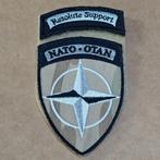 NATO- OTAN Resolute Support Afghanistan, Ophalen of Verzenden, Luchtmacht, Embleem of Badge