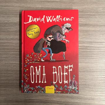 Oma Boef, David Walliams beschikbaar voor biedingen