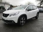 Peugeot 2008 1.2 Puretech GT-Line/Automaat/Navi/56.000km, Auto's, 1199 cc, Leder en Stof, Wit, Parkeersensor