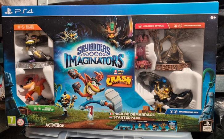 Skylanders Imaginators - Crash Bandicoot-editie, Games en Spelcomputers, Games | Sony PlayStation 4, Nieuw, Ophalen of Verzenden