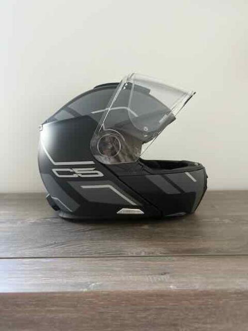 Schubert C5 modulaire motorhelm + sena intercom, Motoren, Kleding | Motorhelmen, Heren, Overige typen, S, Overige merken, Nieuw met kaartje