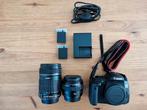 Canon 750d kit, Audio, Tv en Foto, Ophalen, Gebruikt, Spiegelreflex, Canon