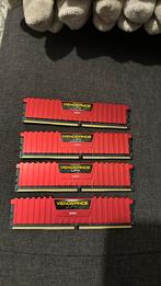 Corsaire DDR4 16 Go, Informatique & Logiciels, Mémoire RAM, Comme neuf, Desktop, 4 GB, Enlèvement ou Envoi