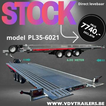 Autotransporter Hydraulisch kantelbaar Full Led 600X210