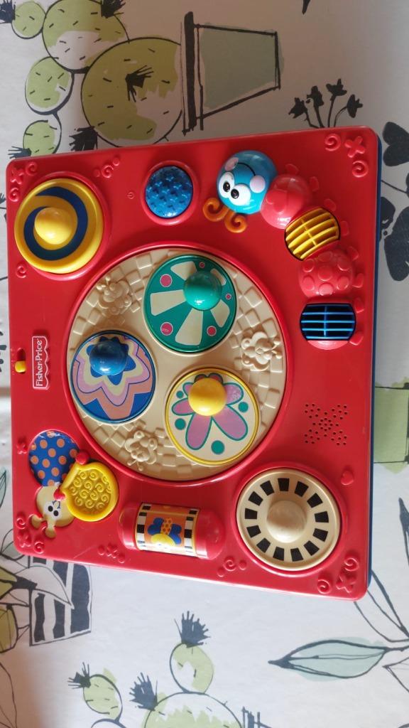 Speelbord Fisher Price, Ophalen