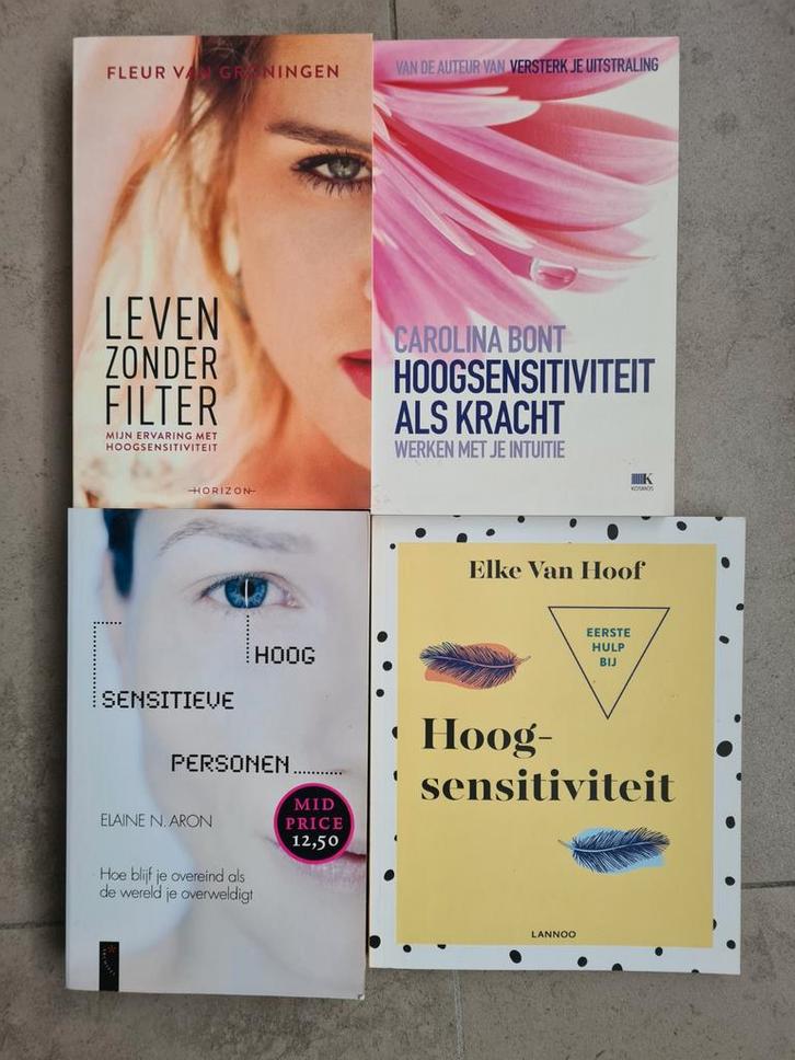 Hoogsensitiviteit bundel, Boeken, Psychologie, Ophalen of Verzenden