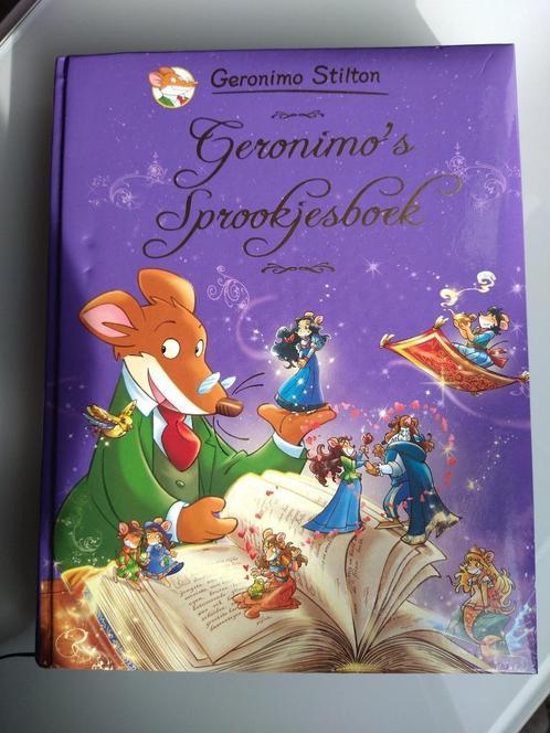 Geronimo's sprookjesboek, Boeken, Kinderboeken | Jeugd | onder 10 jaar, Gelezen, Sprookjes, Ophalen of Verzenden