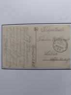 Briefwisseling Duitse bezetting 1914-18, Ophalen, Met envelop, Gestempeld, Gestempeld