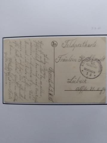 Briefwisseling Duitse bezetting 1914-18 beschikbaar voor biedingen