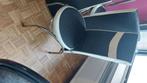 6 stoelen, Huis en Inrichting, Stoelen, Ophalen, Kunststof, Zwart, Zo goed als nieuw