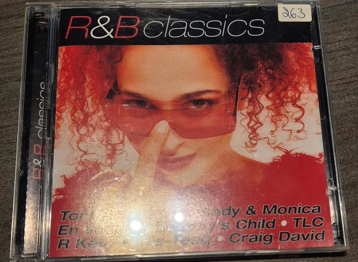 R&B Classics, Cd's en Dvd's, Cd's | R&B en Soul, Zo goed als nieuw, R&B, 1980 tot 2000, Ophalen of Verzenden