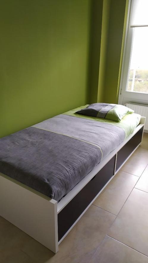 Eenpersoonsbed, Huis en Inrichting, Slaapkamer | Bedden, Nieuw, Eenpersoons, 90 cm, 200 cm, Ophalen