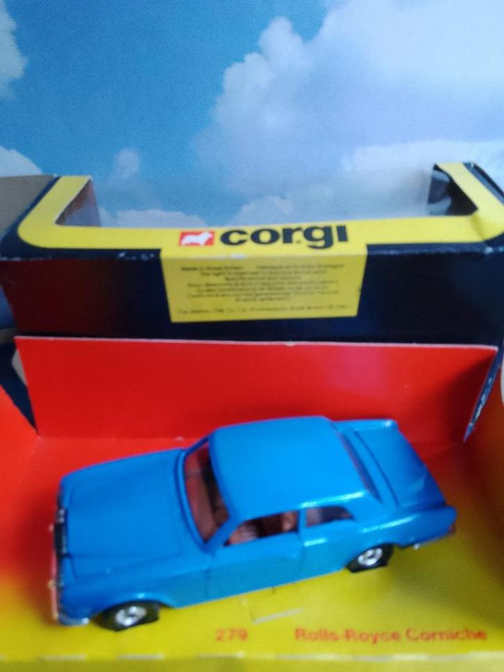 ROLLS ROYCE Shadow Corniche 1981 1/36 CORGI Neuve + Boite, Hobby en Vrije tijd, Modelauto's | 1:43, Nieuw, Auto, Corgi, Ophalen of Verzenden