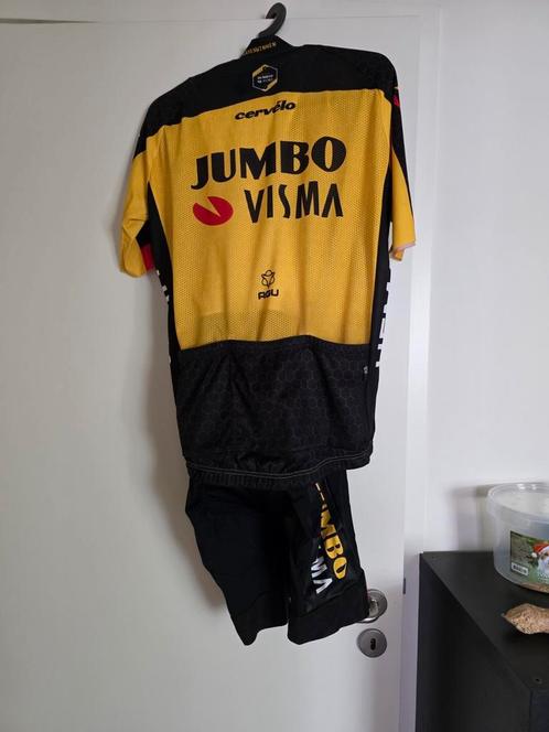 Lotto Soudal en Jumbo Visma  xxl, Fietsen en Brommers, Fietsaccessoires | Fietskleding, Zo goed als nieuw, XXL, Ophalen of Verzenden