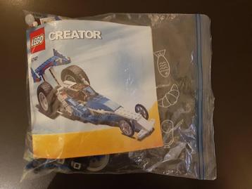 Lego 6747 Creator Race Rider beschikbaar voor biedingen