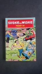 Suske en Wiske pocket 36, Willy Vandersteen, Eén stripboek, Ophalen of Verzenden, Zo goed als nieuw