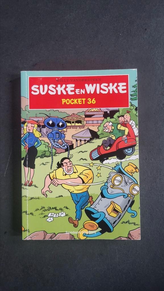 Suske en Wiske pocket 36, Boeken, Stripverhalen, Zo goed als nieuw, Eén stripboek, Ophalen of Verzenden