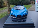 MR Collection 1/18 Bugatti W16 Mistral – Blue Le Mans, Hobby en Vrije tijd, Ophalen of Verzenden, Nieuw