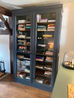 Boekenkast / bibliotheek met glazen deuren, Ophalen