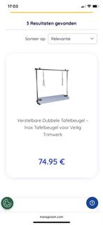 Trimbeugel hond, Ophalen, Zo goed als nieuw
