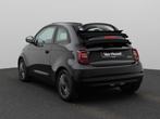 Fiat 500 C Icon 42 kWh | ECC | Navi | LMV | PDC | LED |, Auto's, Stof, Cabriolet, Zwart, Lane Keeping Assist