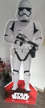 Stormtrooper (First order) display, Ophalen, Gebruikt, Film, Poster