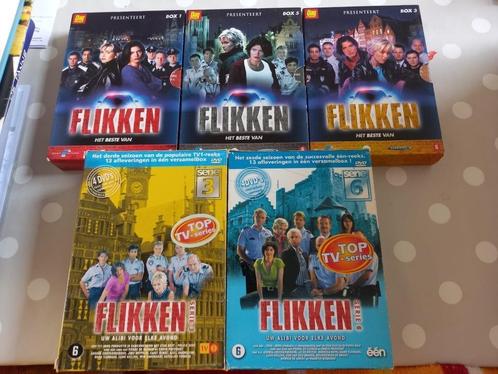 Flikken, CD & DVD, DVD | Thrillers & Policiers, Comme neuf, Détective et Thriller, Enlèvement ou Envoi