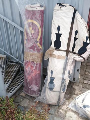 Marrokaanse tent prachtige stof( kaartspel thema ) beschikbaar voor biedingen