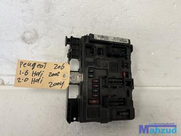 PEUGEOT 206 1.6 2.0 HDI Zekeringkast S118470002D BSMB2 BSM-B beschikbaar voor biedingen