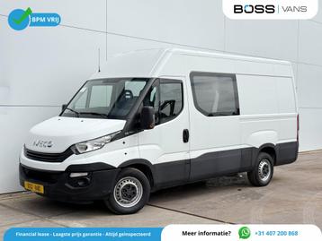 Iveco Daily 35S14 2.3 L2H2 Dubbele Cabine 7 Stoelen Airco Cr beschikbaar voor biedingen