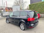 Volkswagen Sharan 2.0 CR TDi Highline DSG 7 Zit * 1 JAAR GAR, Gebruikt, Zwart, 4 cilinders, Alcantara