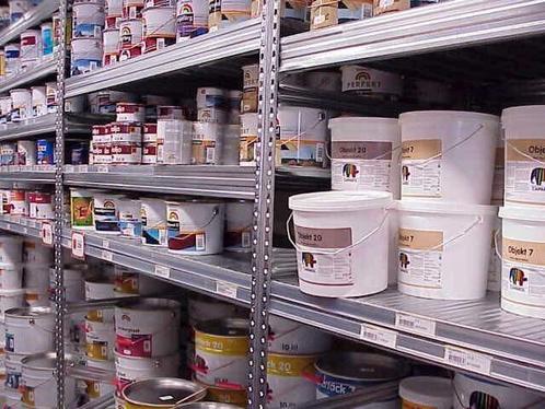 Aménagement magasin (étagère métallique), Huis en Inrichting, Woonaccessoires | Etagères, Nieuw, Ophalen of Verzenden